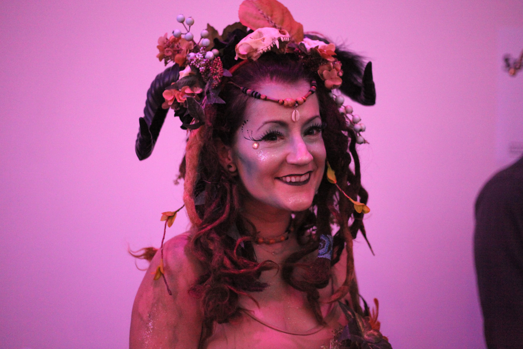 Masquerade at the YAM